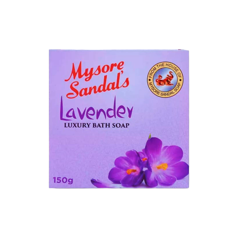 Mysore Sandal Lavender Luxury Bath Soap 150g