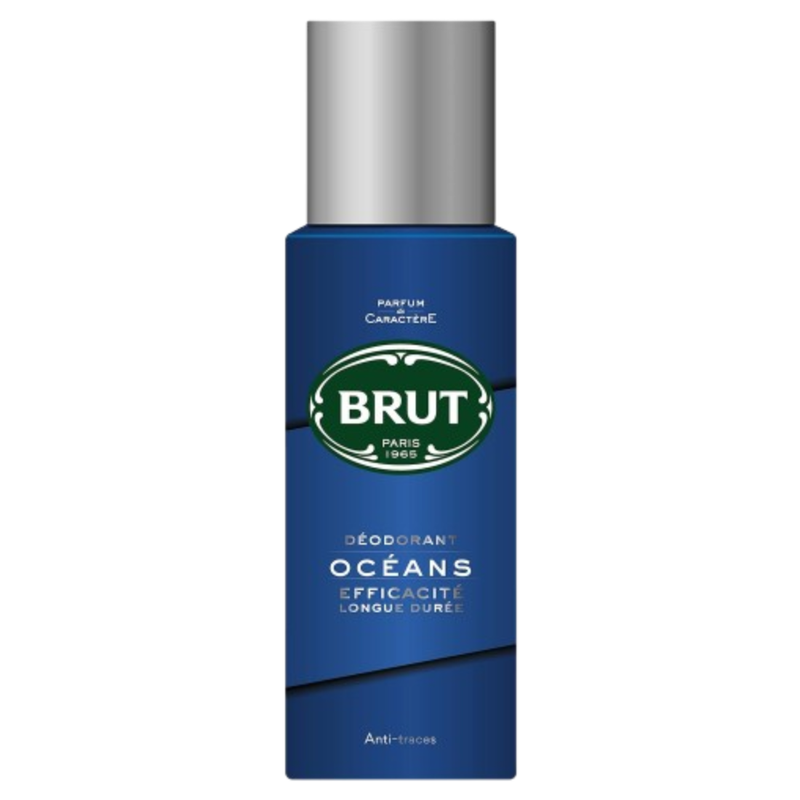 Brut Oceans Efficacite Longue Duree Deodorant 200ml