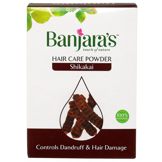 Shikakai Banjara's Hair Powder 100g Controls Dandruff