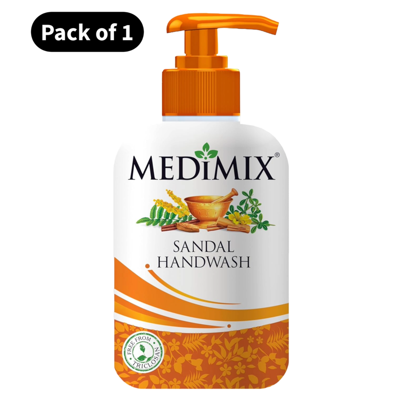 Medimix Classic Sandal - Pack Of 1 (225ml) Hand Wash