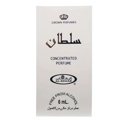 Al Rehab Sultan Concentrated Perfume 6ml