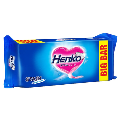 Henko Stain Care Stain Busters Detergent Bar 250g