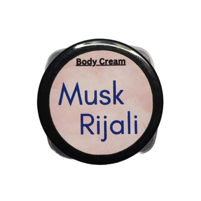 Musk Rijali Perfume Body Cream 10g