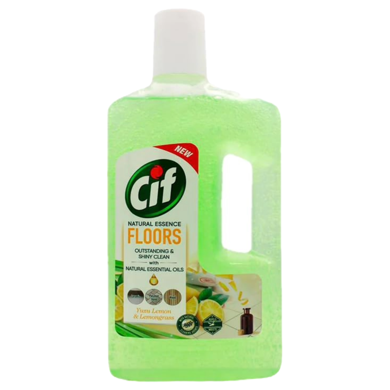 Cif Floors Outstanding & Shiny Clean With Yuzu Lemon & Lemongrass 1Kg