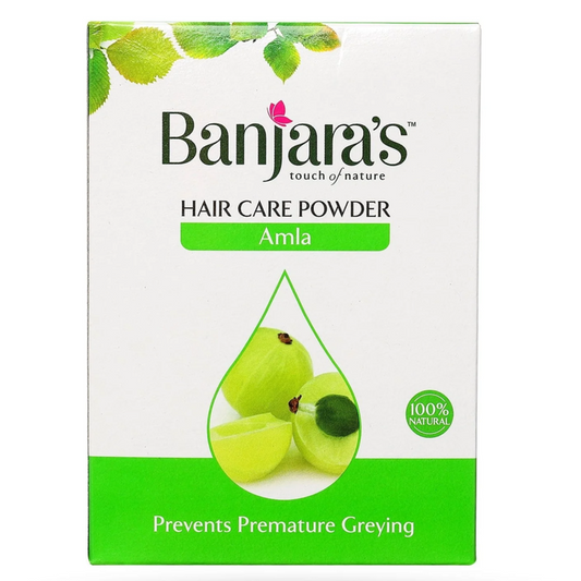 Care Amla Banjara's Hair Powder 100g Natural