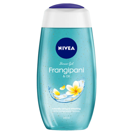 Nivea Frangipani & Oil Naturally Caring & Refreshing Shower Gel 250ml