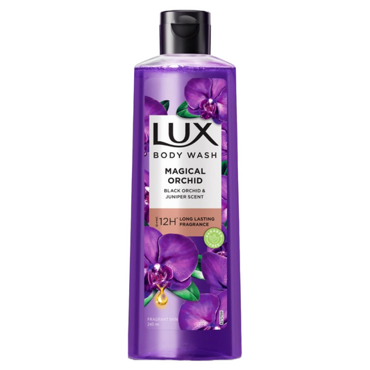 Lux Magical Orchid Black Orchid & Juniper Scent Body Wash 245ml