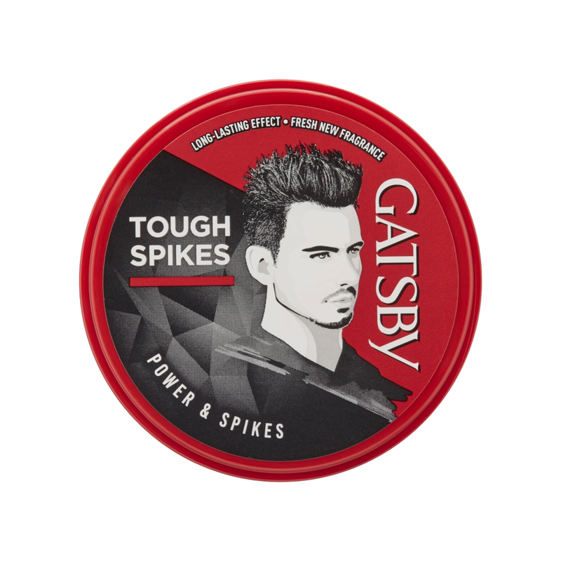 Gatsby Tough Spikes Power & Spikes Hair Styling Wax 75g