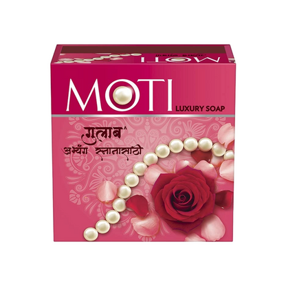 Moti Luxury Rose Abhyanga For Bathing Soap 75g