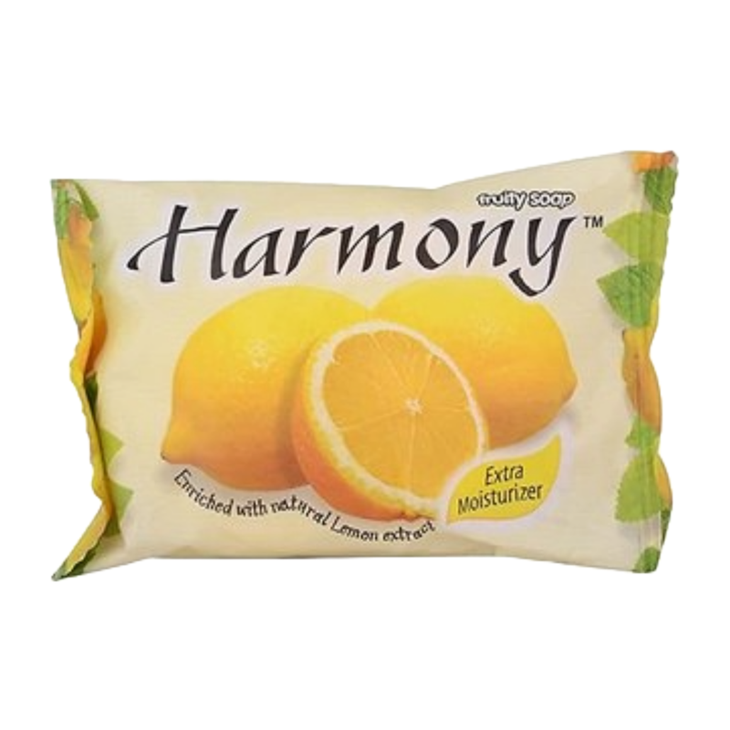 Harmony Lemon Extract Extra Moisturizer Fruit Soap 75g