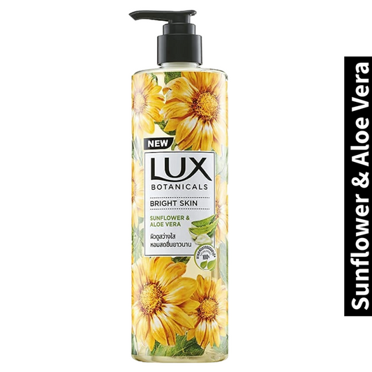 Lux Sunflower & Aloe Vera Body Wash (450ml)(Pack of 1)