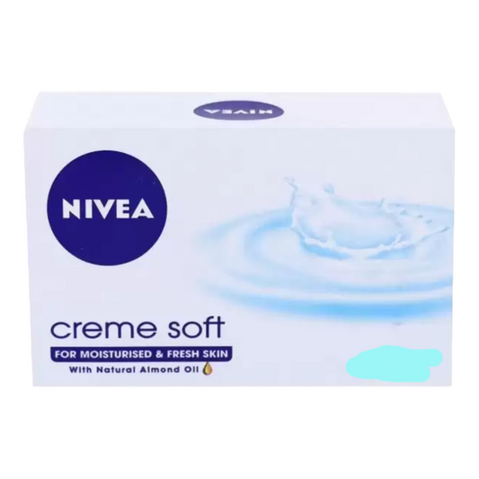 Nivea Crème Soft For Moisturised & Fresh Skin Soap 75g