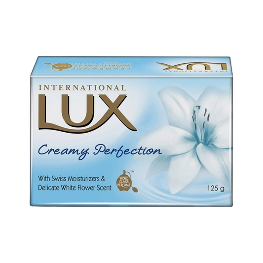 Lux International Creamy Perfection Soap 125g