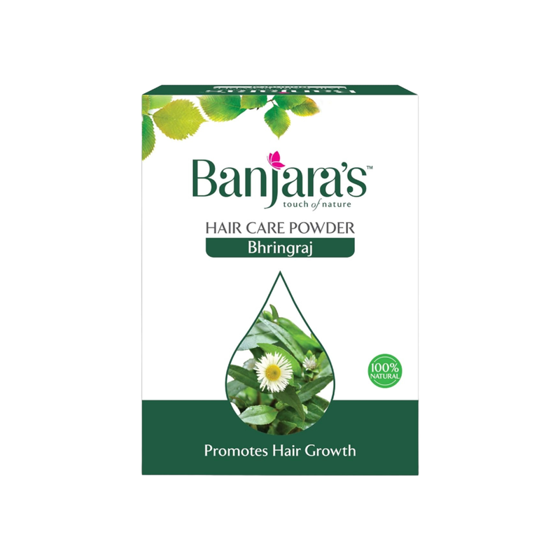 Banjaras Bhringraj Promotes Hair Growth Care Powder 100g