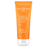 Dot & Key Skincare Vitamin C+E Super Bright Gel Face Wash 100ml