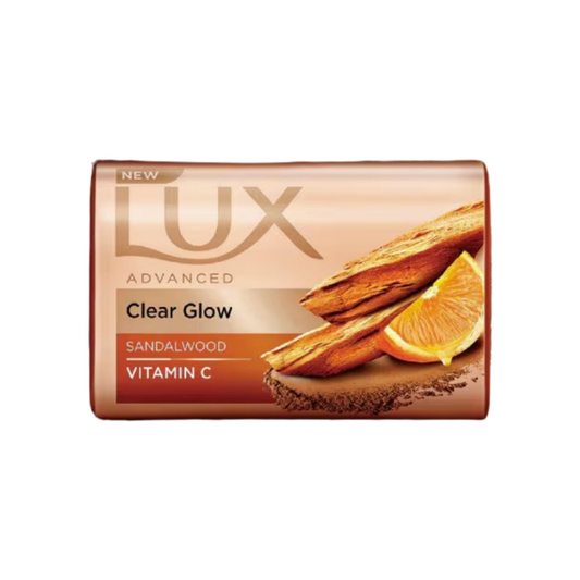 Lux Advanced Clear Glow Sandalwood Vitamin C Bathing Bar 100g