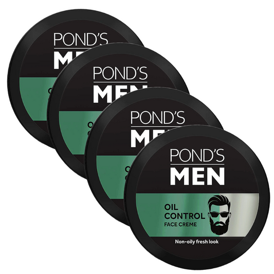 Ponds Men Oil Control Face Creme - 55g (Pack Of 4)