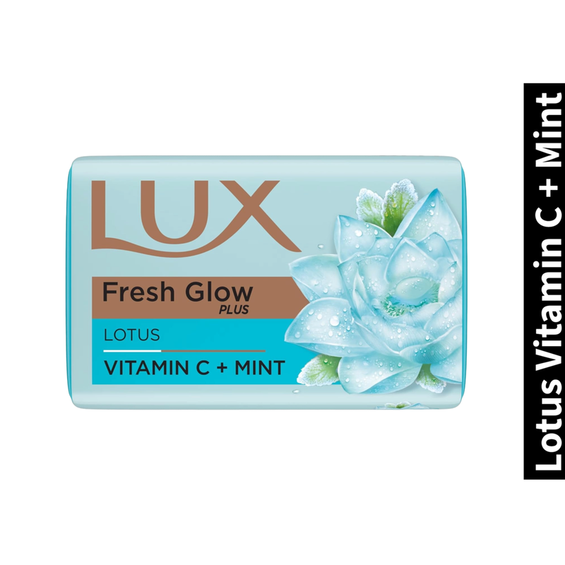 Vitamin C + Mint Lux Fresh Glow Plus Lotus Soap 41g