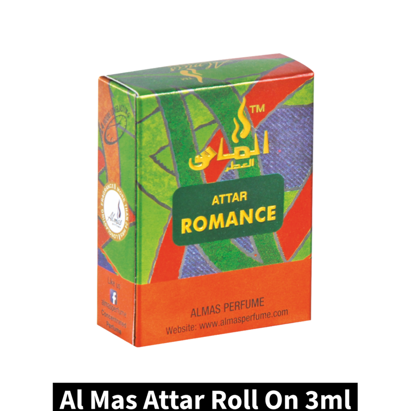 Al Mas Perfume Romance (3ml)(Pack of 1)