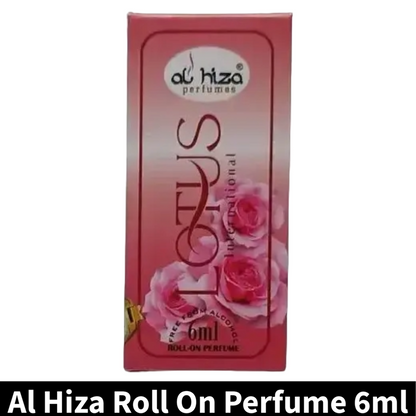 Al Hiza Lotus Perfume (6ml)(Pack of 1)