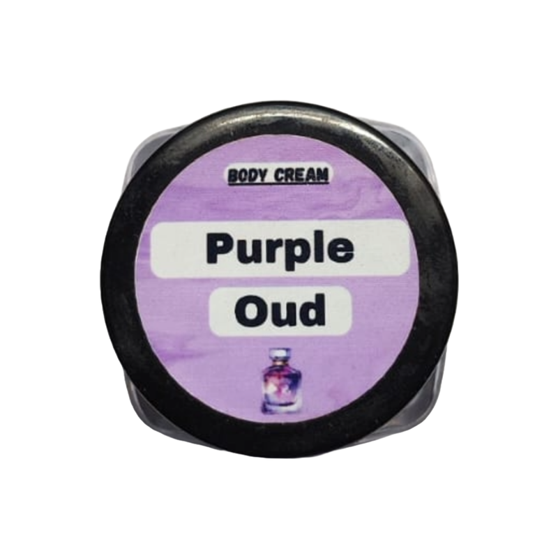 Purple Oud Perfume Body Cream 10g