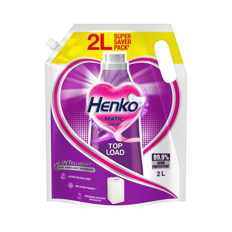 Henko Matic Top Load Ultra Colour Care Liquid 2L