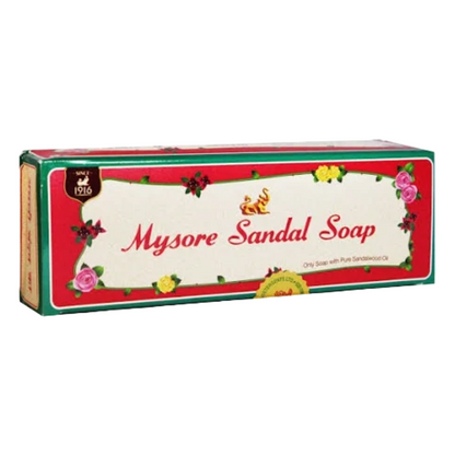 Mysore Sandal Pure Sandalwood Oil Soap (3X150g)