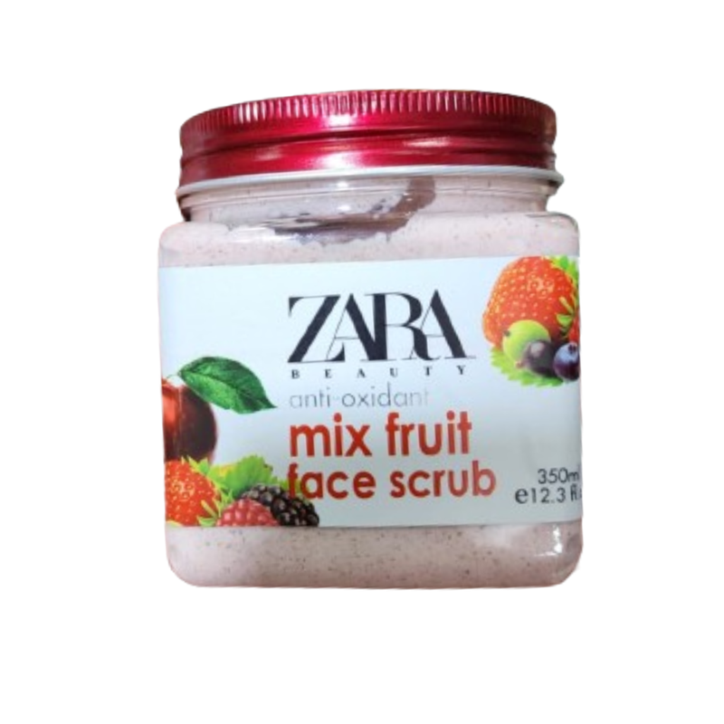 Zara Beauty Anti-Oxidant Mix Fruit Face Scrub 350ml