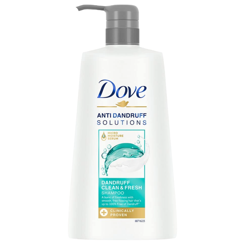 Dove Anti Dandruff Solution Dandruff Clean & Fresh Shampoo 650ml