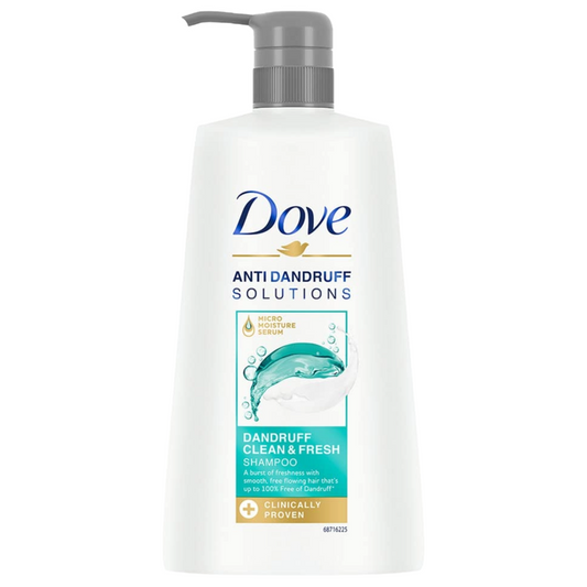 Dove Anti Dandruff Solution Dandruff Clean & Fresh Shampoo 650ml