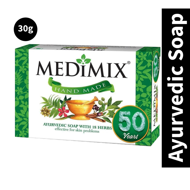 Medimix Classic Ayurvedic Bathing Soap - Pack Of 1 (30gm)