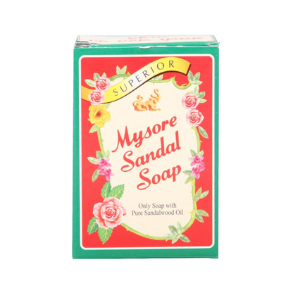 Mysore Sandal Pure Sandalwood Oil Soap 75g