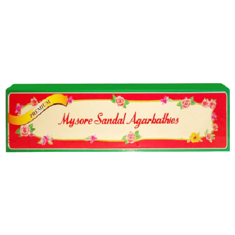 Mysore Sandal Premium Agarbathies 125g