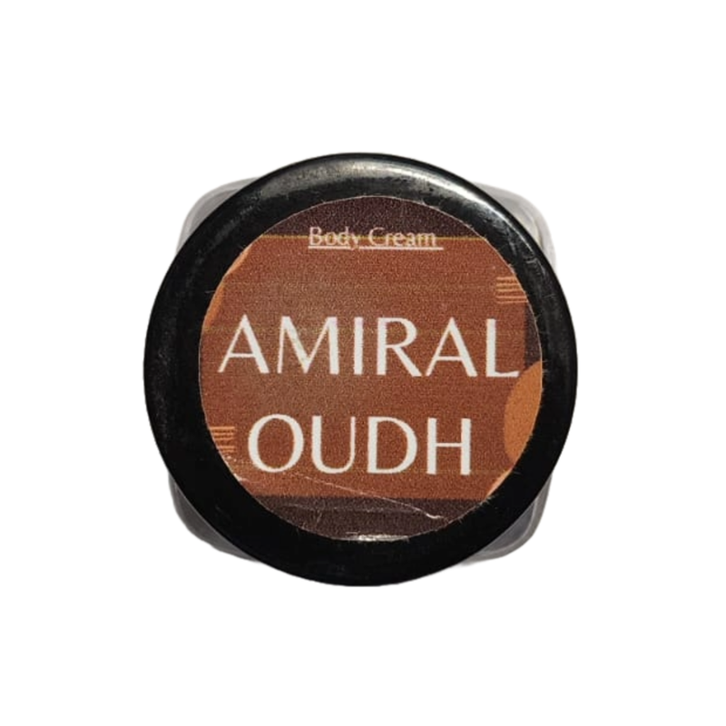 Amiral Oudh Perfume Body Cream 10g