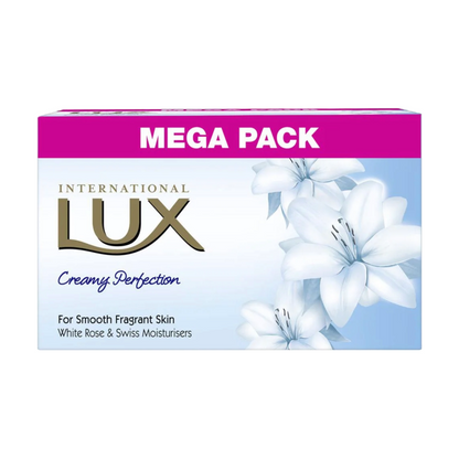 Lux International Creamy Perfection Soap (4x125g)