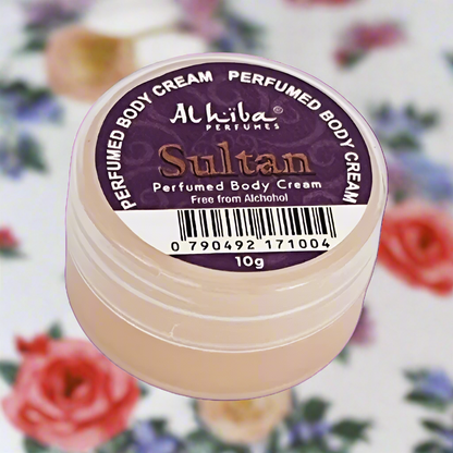Body Cream Perfume Al Hiba Sultan 10gm
