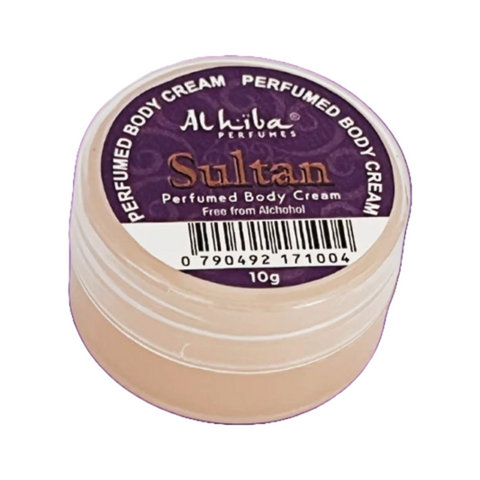 Body Cream Perfume Al Hiba Sultan 10gm