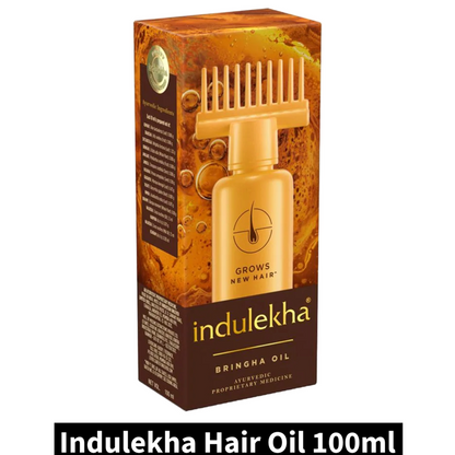 Indulekha Bringha Hair Oil (100ml)(Pack of 1)