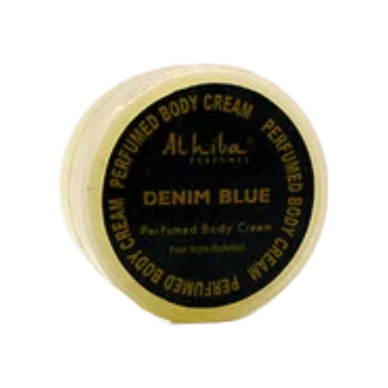 Al Hiba Denim Blue Perfume Body Cream 10g