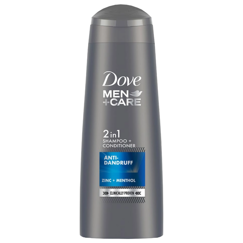 Dove Men+Care Anti-Dandruff 2 in 1 Shampoo + Conditioner 340ml