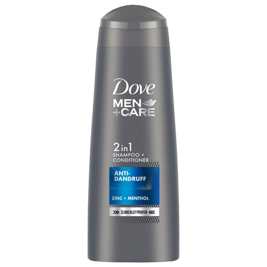 Dove Men+Care Anti-Dandruff 2 in 1 Shampoo + Conditioner 340ml