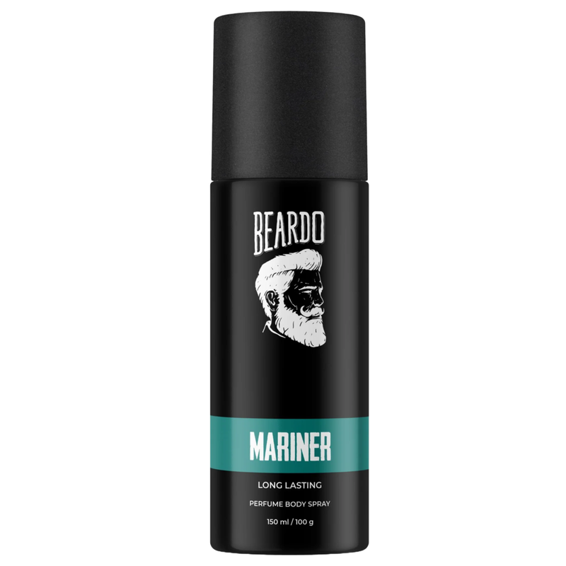 Beardo Mariner Long Lasting Perfume Deo Spray 100g