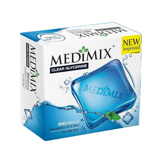 Medimix Classic Oil Balance Bathing Soap - Pack Of 1 (400gm)