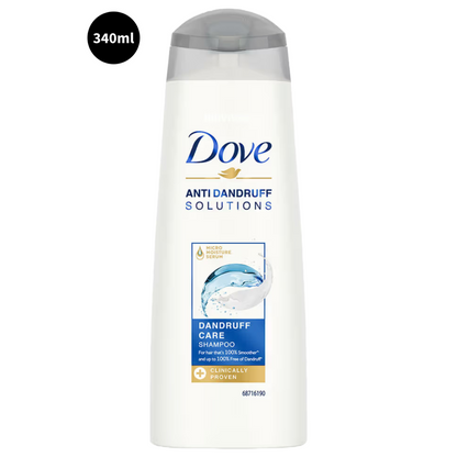 Dove Dandruff Care Shampoo (340ml)(Pack of 1)