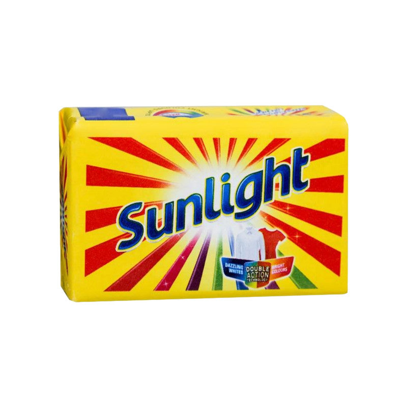 Sunlight Double Action Bright Colour Detergent Bar 150g