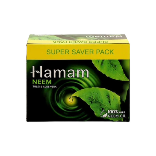 Hamam 100% Pure Neem Oil Soap (3X150G)(1N X 100G)