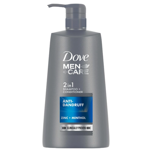 Dove Men+Care Anti-Dandruff 2 in 1 Shampoo + Conditioner 650ml