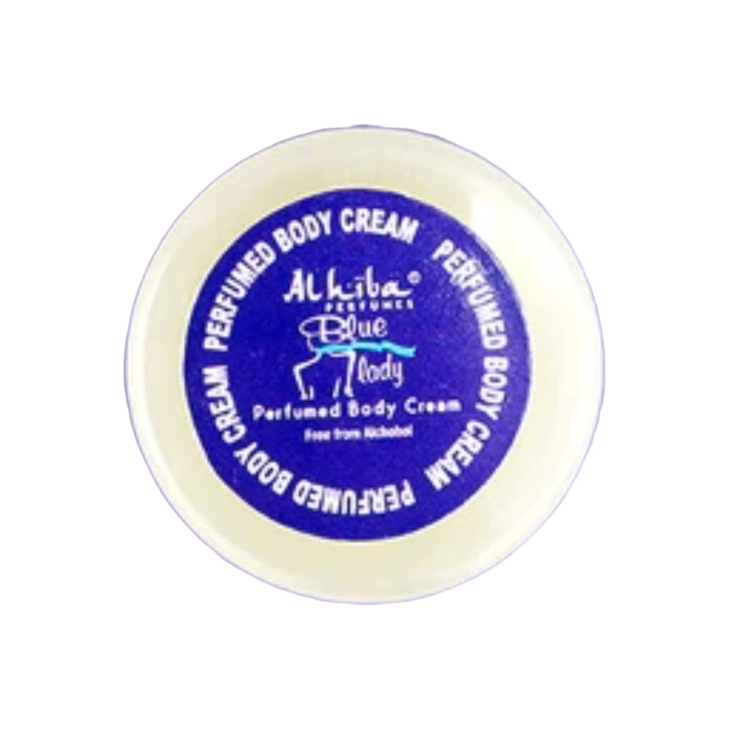 Body Cream Perfume Al Hiba Blue Lady 10gm