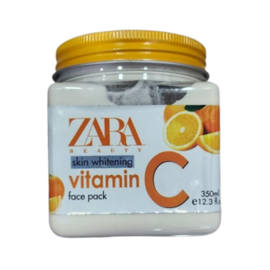 Zara Beauty Skin Whitening Vitamin C Face Pack 350ml