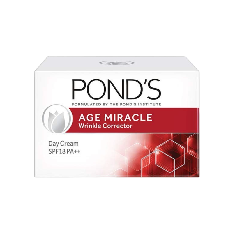 Ponds Day Cream - Age Miracle Wrinkle Corrector 10 g